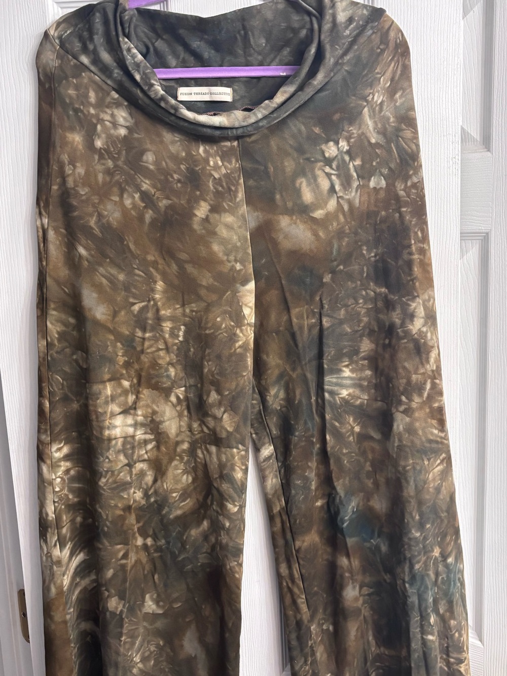 Tie-Dye bell bottoms